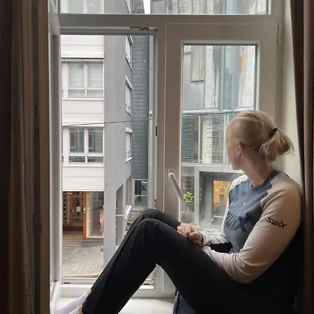 Sentrum Parkgata Apartamento Ålesund