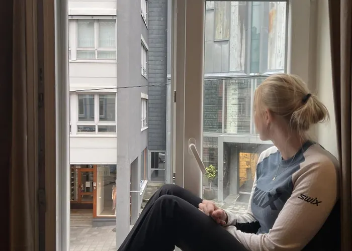 Sentrum Parkgata Leilighet Ålesund